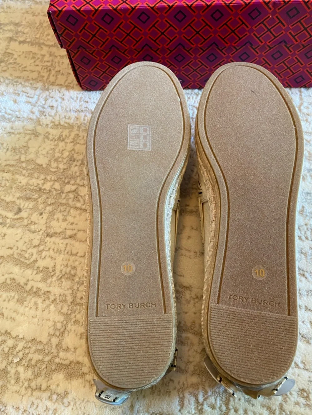 Tory Burch Tory Ribbon Espadrille